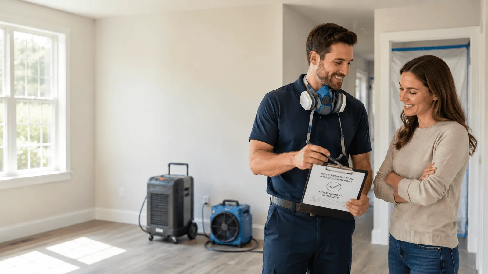 Why choose Mold Inspection in Orange, MA